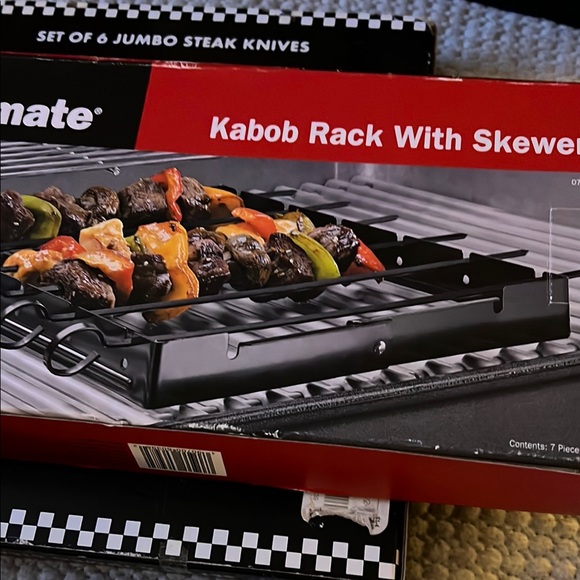 Non-Stick Rib Rack - Black by - Picture 5 of 11